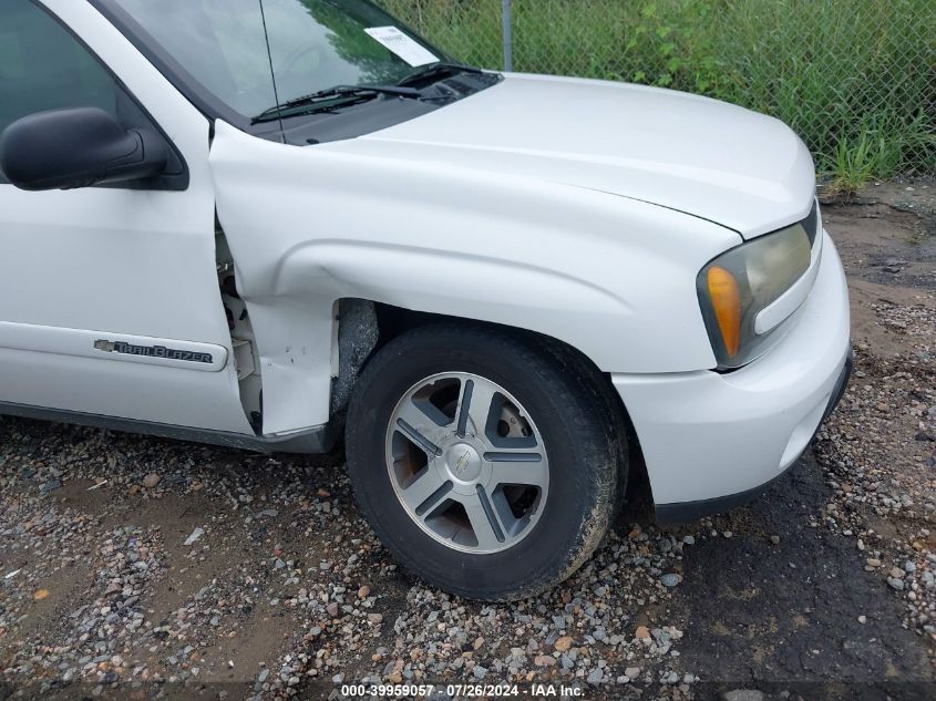 2004 Chevrolet Trailblazer Ls/Lt VIN: 1GNDT13S142153435 Lot: 39959057