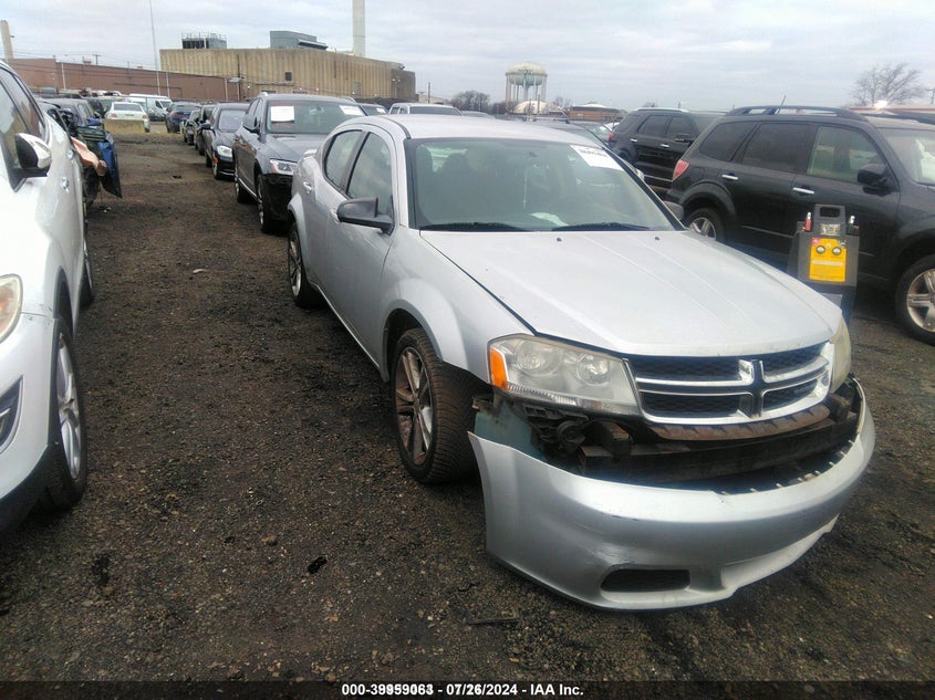 Vin: 1c3cdzab3cn103222, lot: 40446132, dodge avenger se 2012 img_1