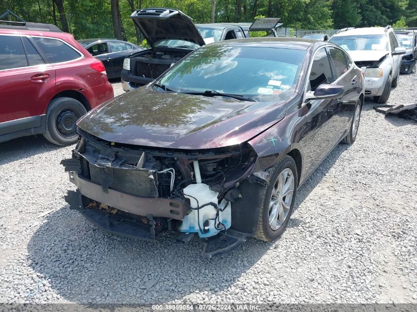 2020 Chevrolet Malibu Fwd Lt VIN: 1G1ZD5ST8LF042863 Lot: 39959064