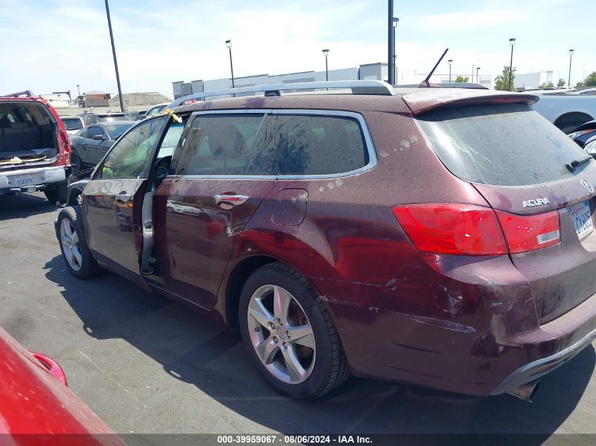 2012 Acura Tsx 2.4 VIN: JH4CW2H51CC004633 Lot: 39959067