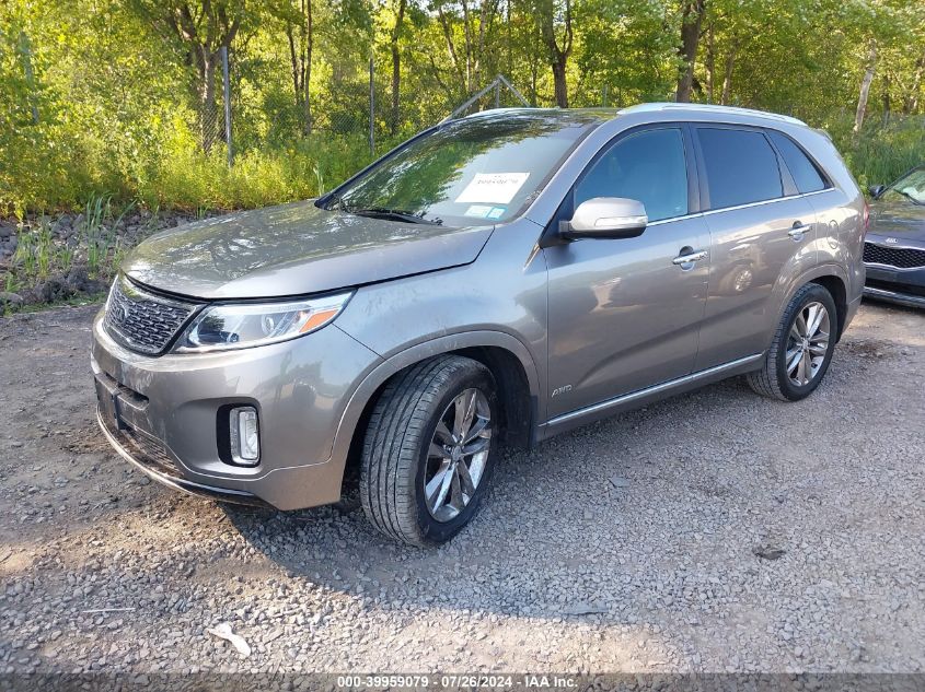 2014 Kia Sorento Sx/Sx Limited VIN: 5XYKWDA78EG510446 Lot: 39959079