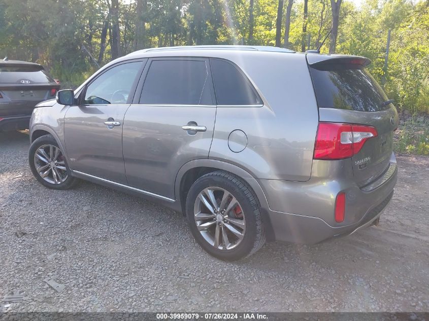 2014 KIA SORENTO LIMITED V6 - 5XYKWDA78EG510446