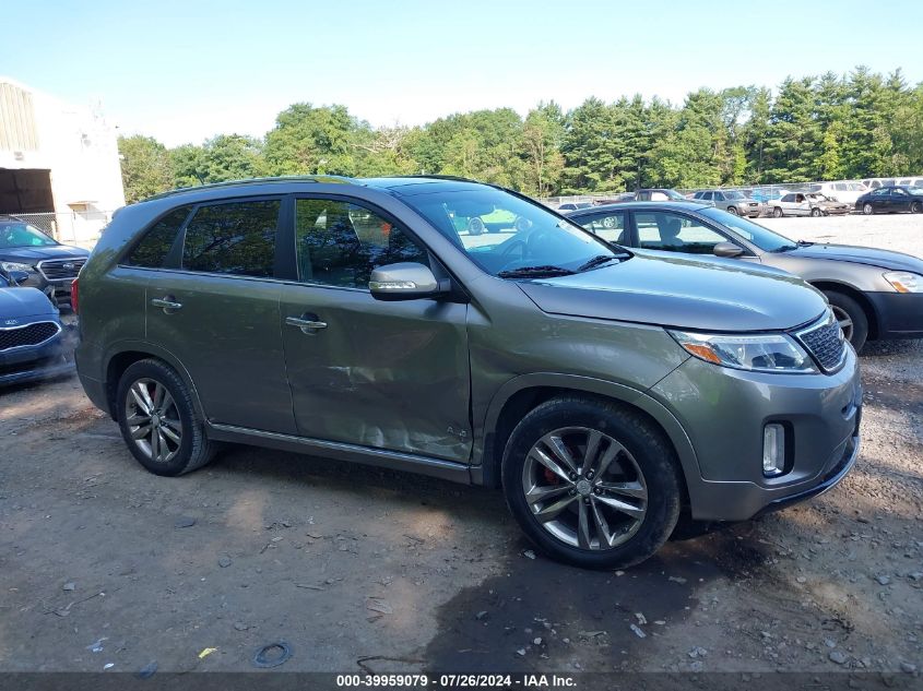 2014 KIA SORENTO LIMITED V6 - 5XYKWDA78EG510446