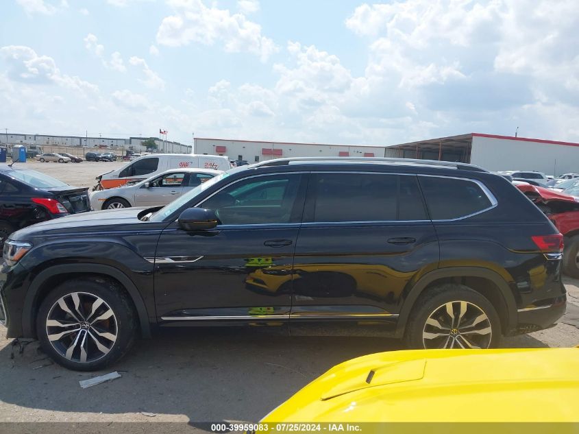 2021 Volkswagen Atlas 3.6L V6 Sel Premium R-Line VIN: 1V2FR2CAXMC553936 Lot: 39959083