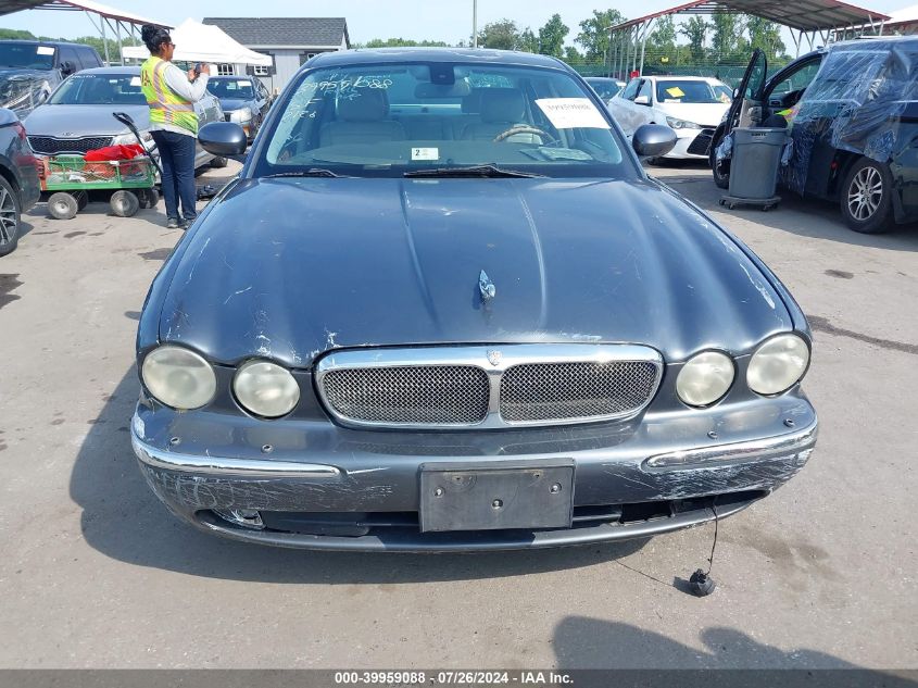 2006 Jaguar Xj Xj8 L VIN: SAJWA79B26SH09857 Lot: 39959088