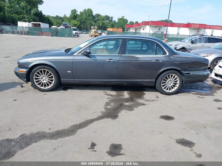 2006 Jaguar Xj Xj8 L VIN: SAJWA79B26SH09857 Lot: 39959088