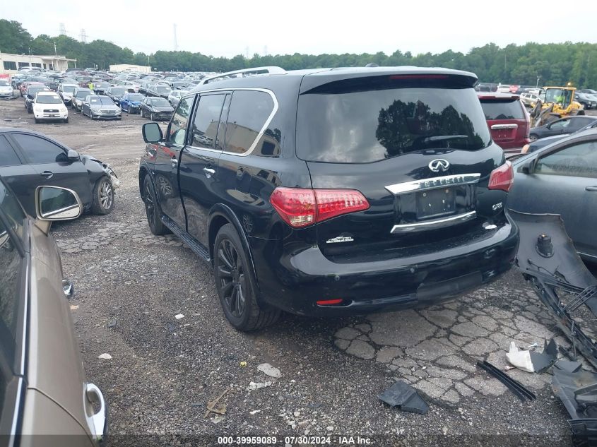 2014 Infiniti Qx80 VIN: JN8AZ2NC9E9353160 Lot: 39959089