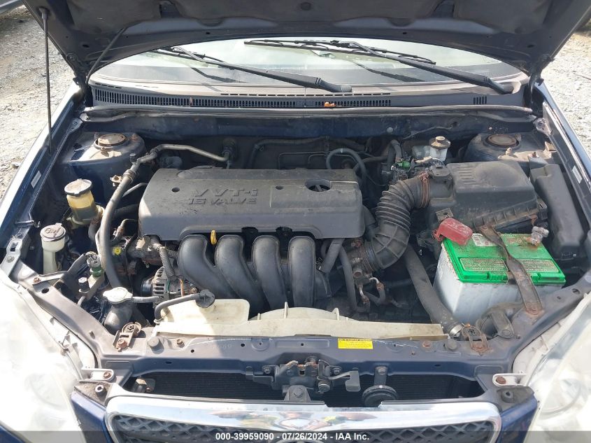 2005 Toyota Corolla Le VIN: 1NXBR32E05Z477077 Lot: 39959090