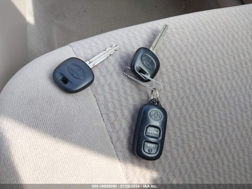 2005 Toyota Corolla Le VIN: 1NXBR32E05Z477077 Lot: 39959090