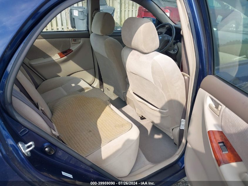 2005 Toyota Corolla Le VIN: 1NXBR32E05Z477077 Lot: 39959090