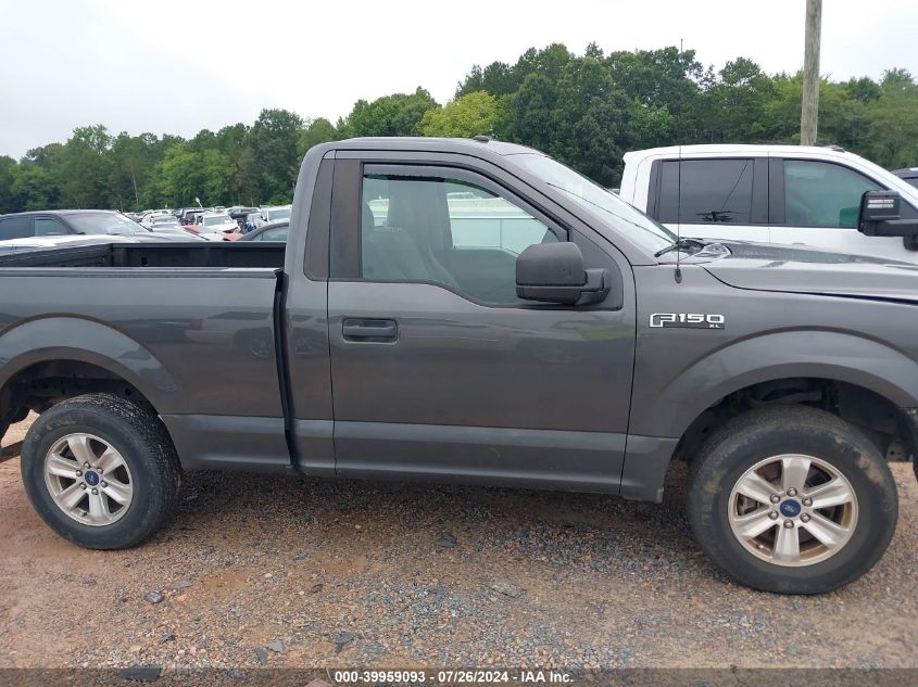 2019 Ford F-150 VIN: 1FTMF1CB7KKC65427 Lot: 39959093