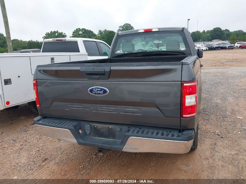 2019 Ford F-150 VIN: 1FTMF1CB7KKC65427 Lot: 39959093