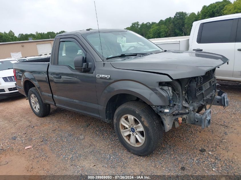 2019 FORD F-150 XL - 1FTMF1CB7KKC65427