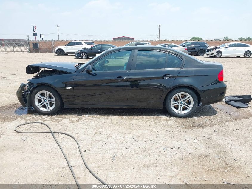 2008 BMW 328I VIN: WBAVA37508NL58152 Lot: 39959096