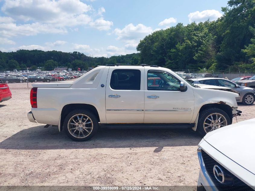 2013 Chevrolet Avalanche Ltz VIN: 3GNTKGE73DG173915 Lot: 39959099