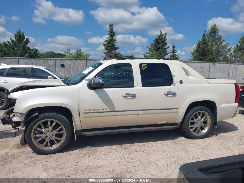 2013 Chevrolet Avalanche Ltz VIN: 3GNTKGE73DG173915 Lot: 39959099