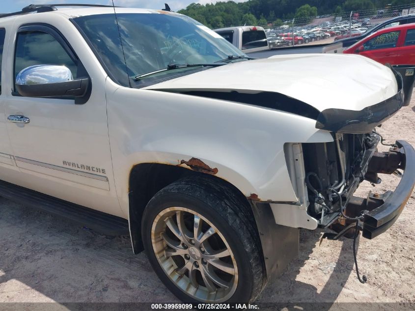 2013 Chevrolet Avalanche Ltz VIN: 3GNTKGE73DG173915 Lot: 39959099