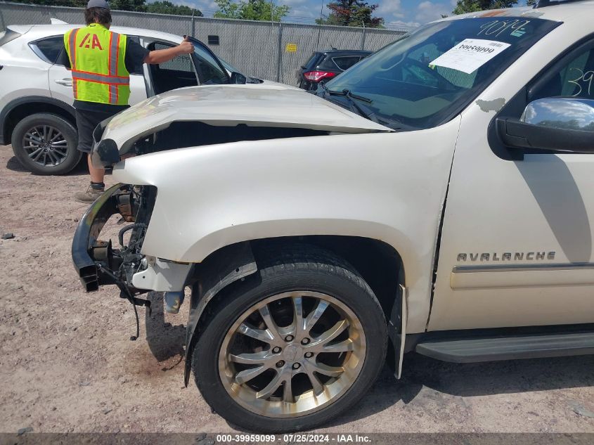 2013 Chevrolet Avalanche Ltz VIN: 3GNTKGE73DG173915 Lot: 39959099