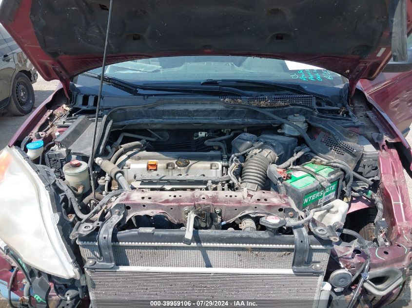 2010 Honda Cr-V Ex VIN: 5J6RE4H51AL094786 Lot: 39959106