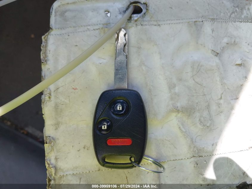 2010 Honda Cr-V Ex VIN: 5J6RE4H51AL094786 Lot: 39959106