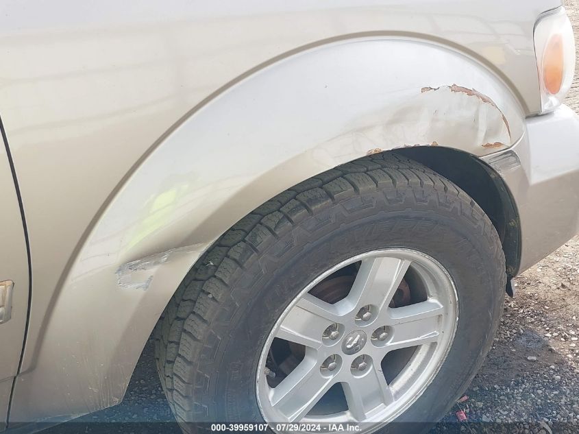 2009 Dodge Durango Slt VIN: 1D8HB48P29F701012 Lot: 39959107