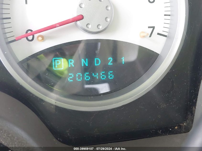 2009 Dodge Durango Slt VIN: 1D8HB48P29F701012 Lot: 39959107