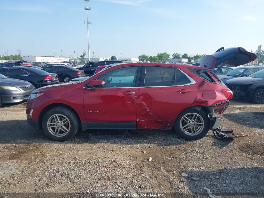 2018 Chevrolet Equinox Lt VIN: 2GNAXJEV1J6195309 Lot: 39959108