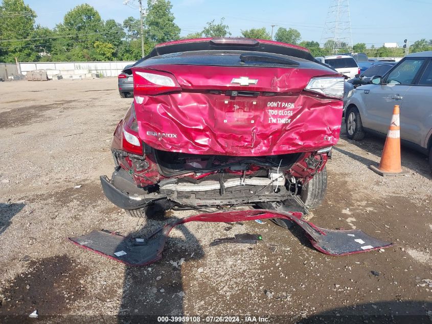 2018 Chevrolet Equinox Lt VIN: 2GNAXJEV1J6195309 Lot: 39959108