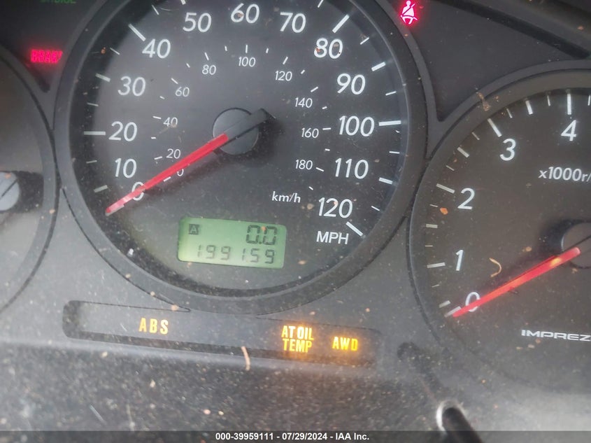 2007 Subaru Impreza Outback Sport Outback Sport/Outback Spc VIN: JF1GG63617H800448 Lot: 39959111