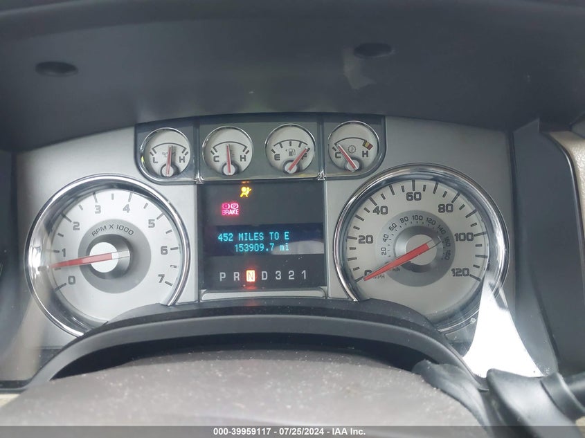 2010 Ford F150 Supercrew VIN: 1FTFW1EV7AFC43144 Lot: 39959117