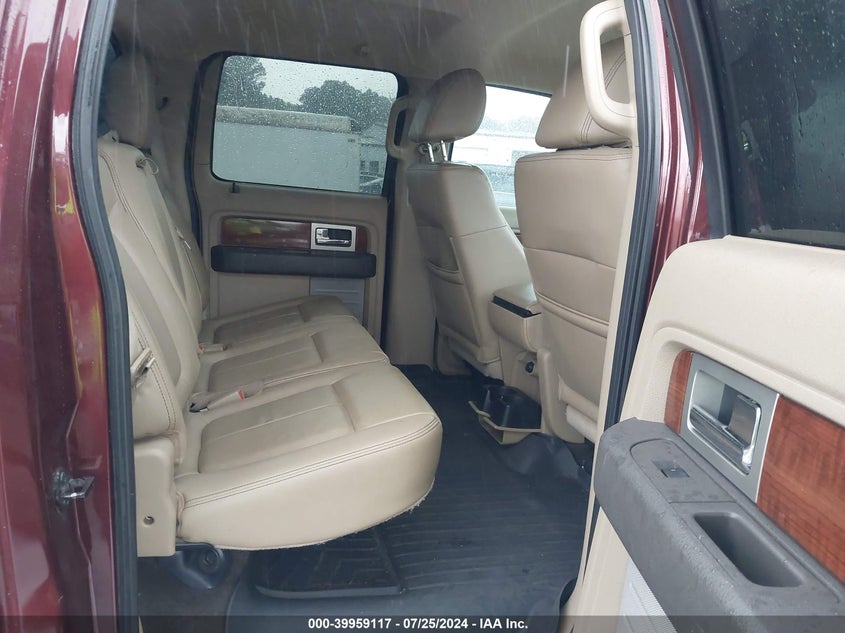 2010 Ford F150 Supercrew VIN: 1FTFW1EV7AFC43144 Lot: 39959117