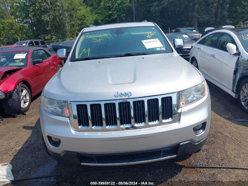 2012 Jeep Grand Cherokee Limited VIN: 1C4RJFBG4CC280185 Lot: 39959122