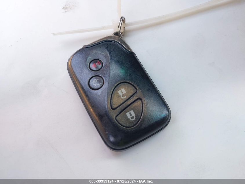 2007 Lexus Is 250 VIN: JTHBK262472038741 Lot: 39959124