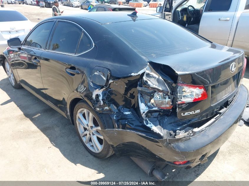 2007 Lexus Is 250 VIN: JTHBK262472038741 Lot: 39959124