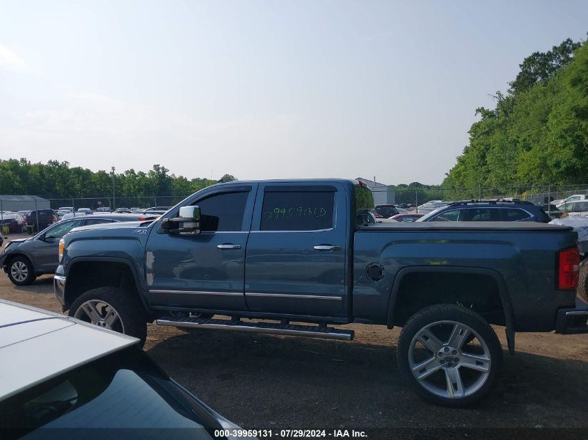 2014 GMC Sierra 1500 Slt VIN: 3GTU2VEC3EG277725 Lot: 39959131