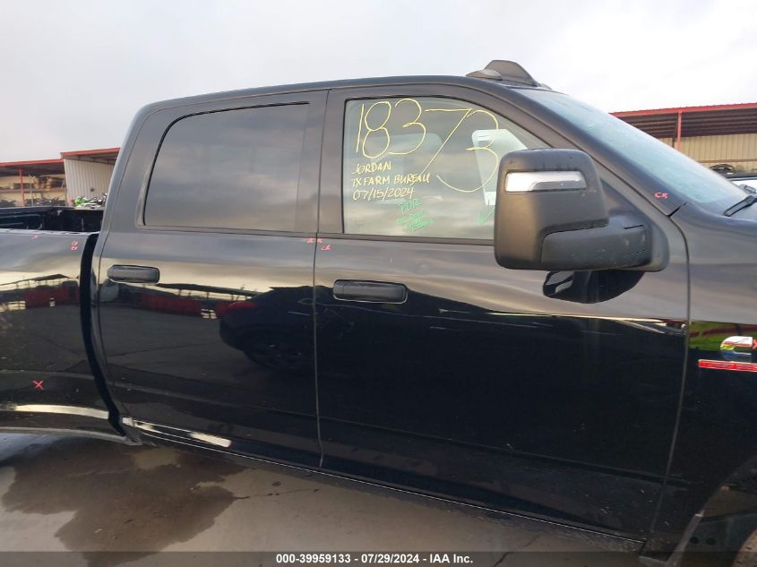 2024 Ram 3500 Tradesman 4X4 8' Box VIN: 3C63RRGL5RG241446 Lot: 39959133