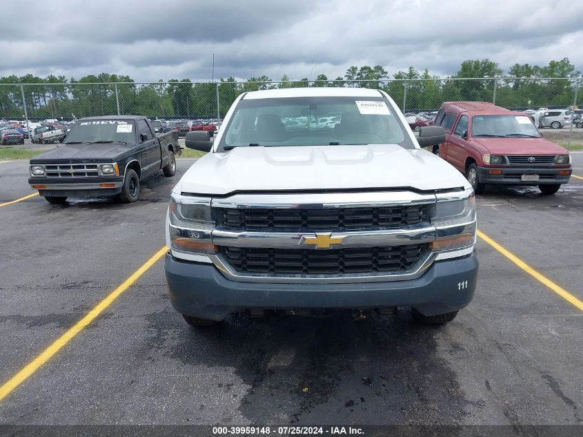 3GCPCNEC6GG277117 | 2016 CHEVROLET SILVERADO 1500