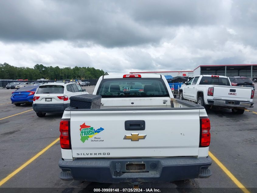 3GCPCNEC6GG277117 | 2016 CHEVROLET SILVERADO 1500