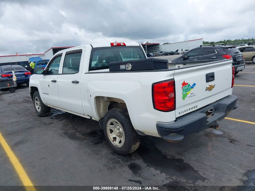 3GCPCNEC6GG277117 | 2016 CHEVROLET SILVERADO 1500