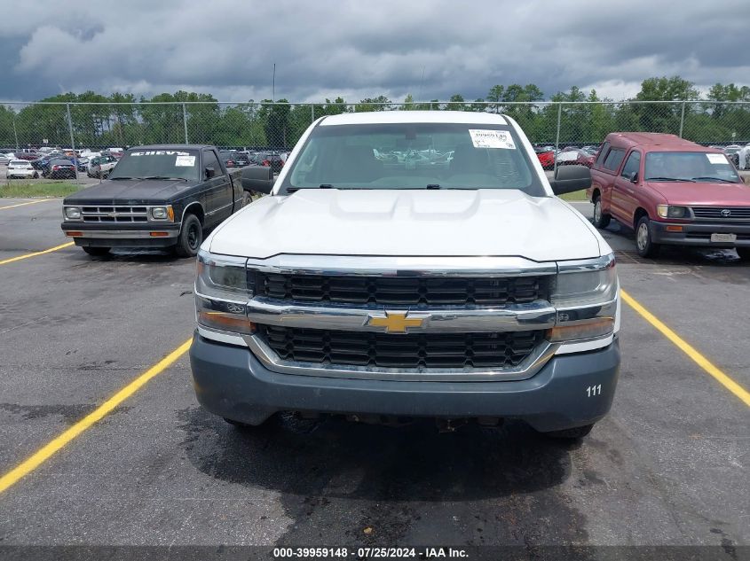 3GCPCNEC6GG277117 | 2016 CHEVROLET SILVERADO 1500