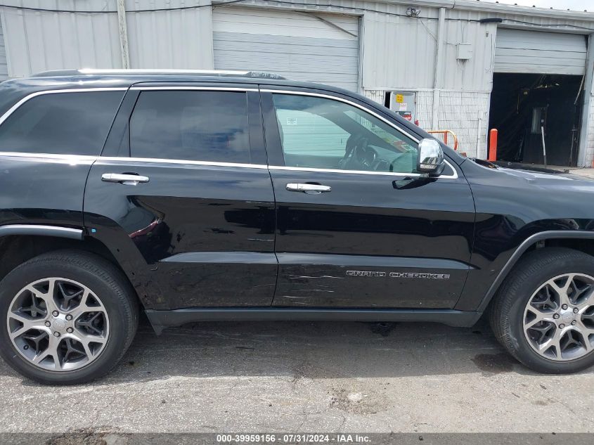 2019 Jeep Grand Cherokee Limited 4X4 VIN: 1C4RJFBG1KC787821 Lot: 39959156