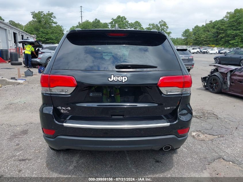 2019 Jeep Grand Cherokee Limited 4X4 VIN: 1C4RJFBG1KC787821 Lot: 39959156