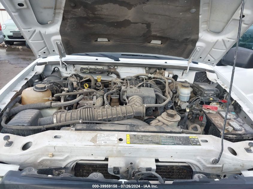 2008 Ford Ranger Xl/Xlt VIN: 1FTYR10D38PA40593 Lot: 39959158