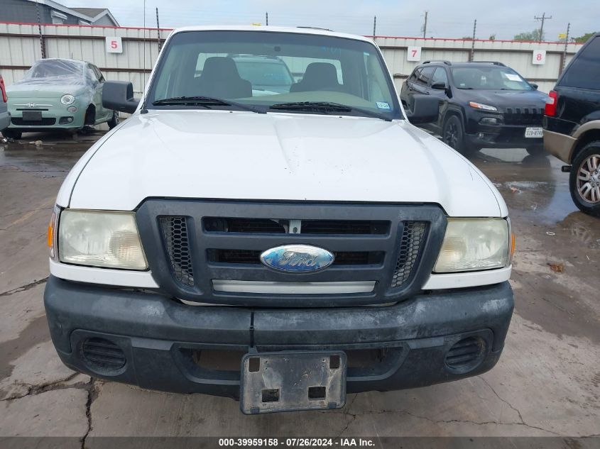 2008 Ford Ranger Xl/Xlt VIN: 1FTYR10D38PA40593 Lot: 39959158