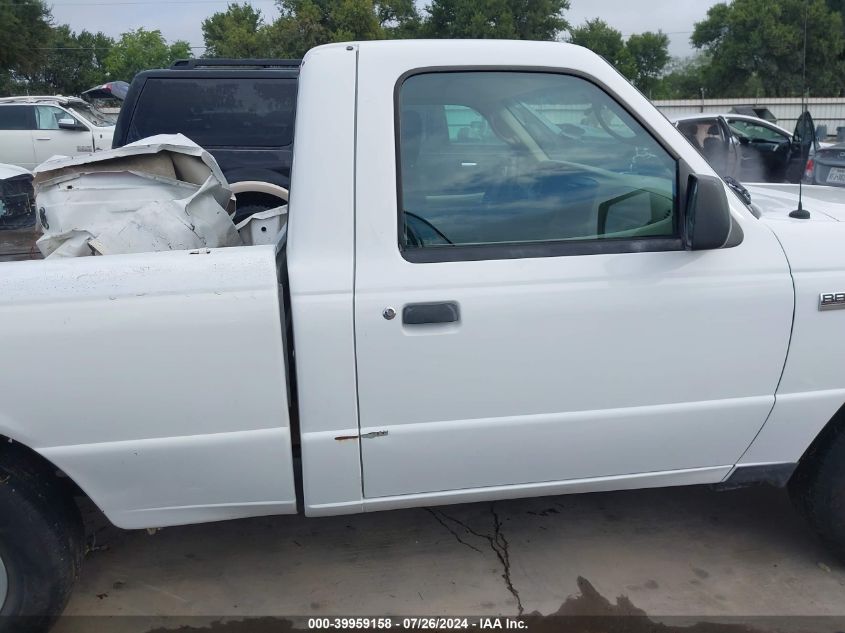 2008 Ford Ranger Xl/Xlt VIN: 1FTYR10D38PA40593 Lot: 39959158