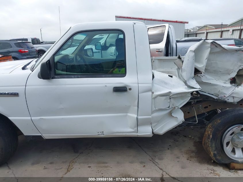 2008 Ford Ranger Xl/Xlt VIN: 1FTYR10D38PA40593 Lot: 39959158