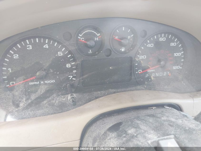 2008 Ford Ranger Xl/Xlt VIN: 1FTYR10D38PA40593 Lot: 39959158