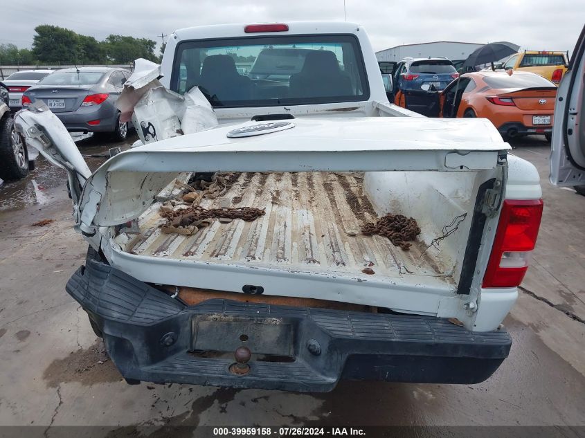 2008 Ford Ranger Xl/Xlt VIN: 1FTYR10D38PA40593 Lot: 39959158