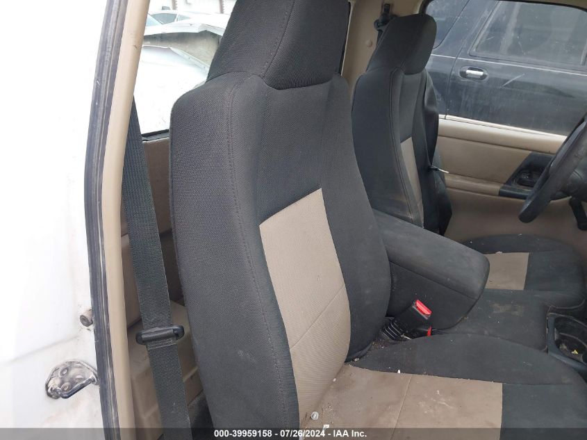 2008 Ford Ranger Xl/Xlt VIN: 1FTYR10D38PA40593 Lot: 39959158