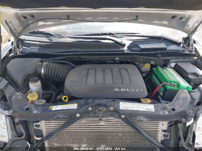 2011 Dodge Grand Caravan Crew VIN: 2D4RN5DG1BR662369 Lot: 39959161